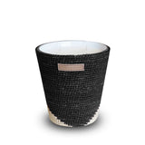 Mwanza raffia braided scented candle - Divine Idylle