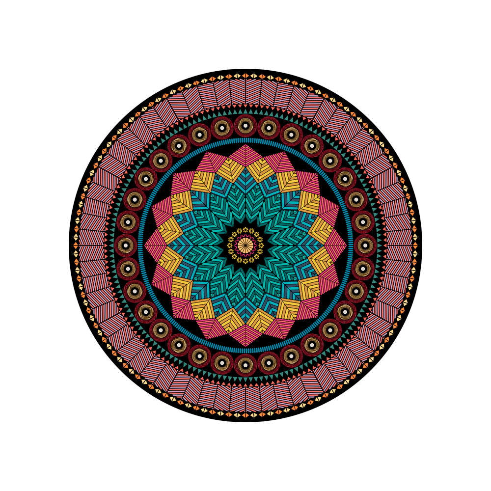 Tazo vinyl placemat