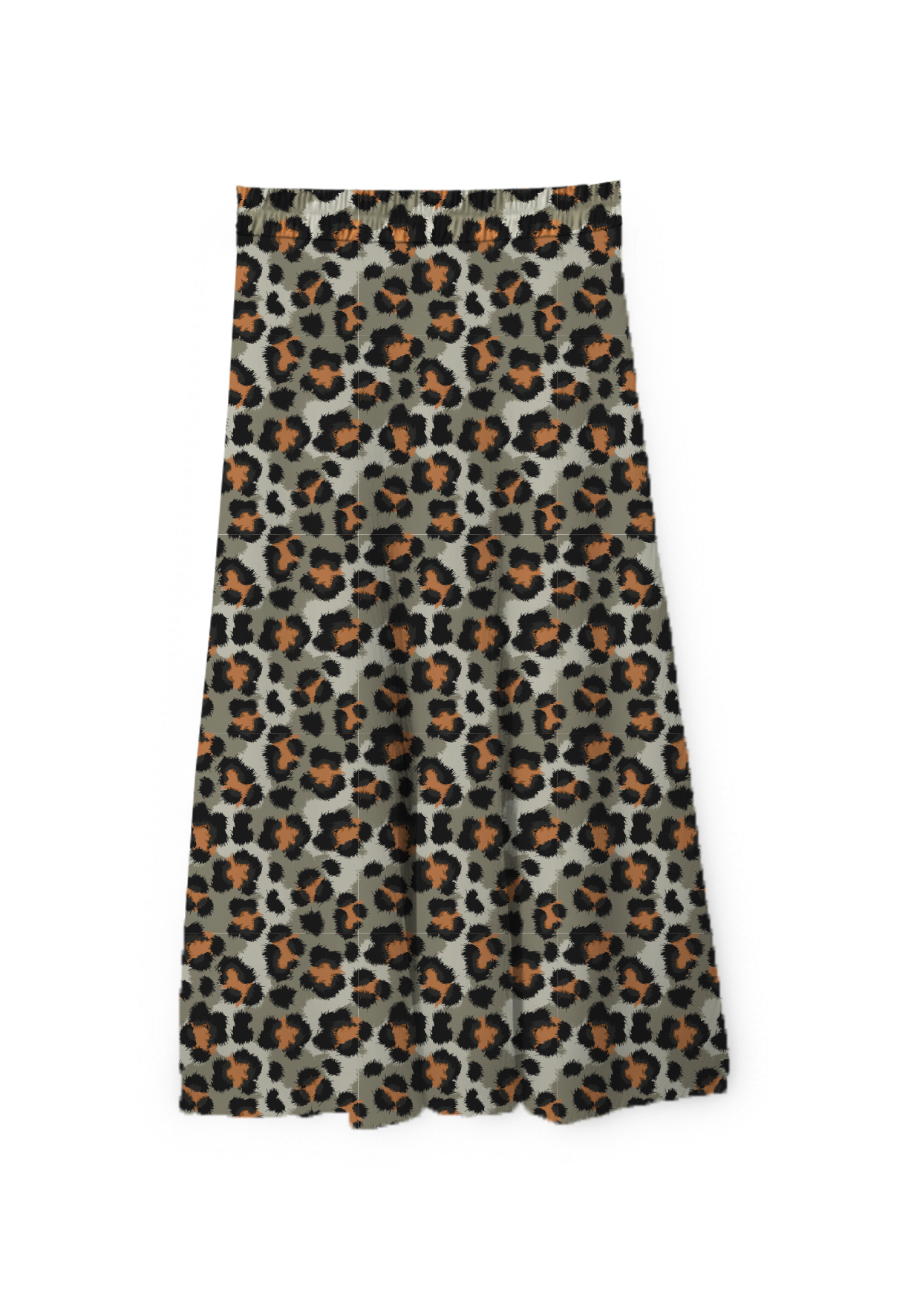 Jupon fillette Leopard