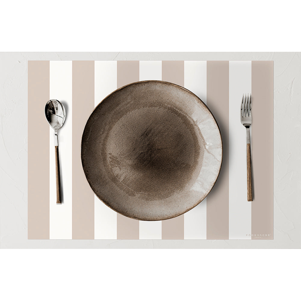 Naxos vinyl placemat