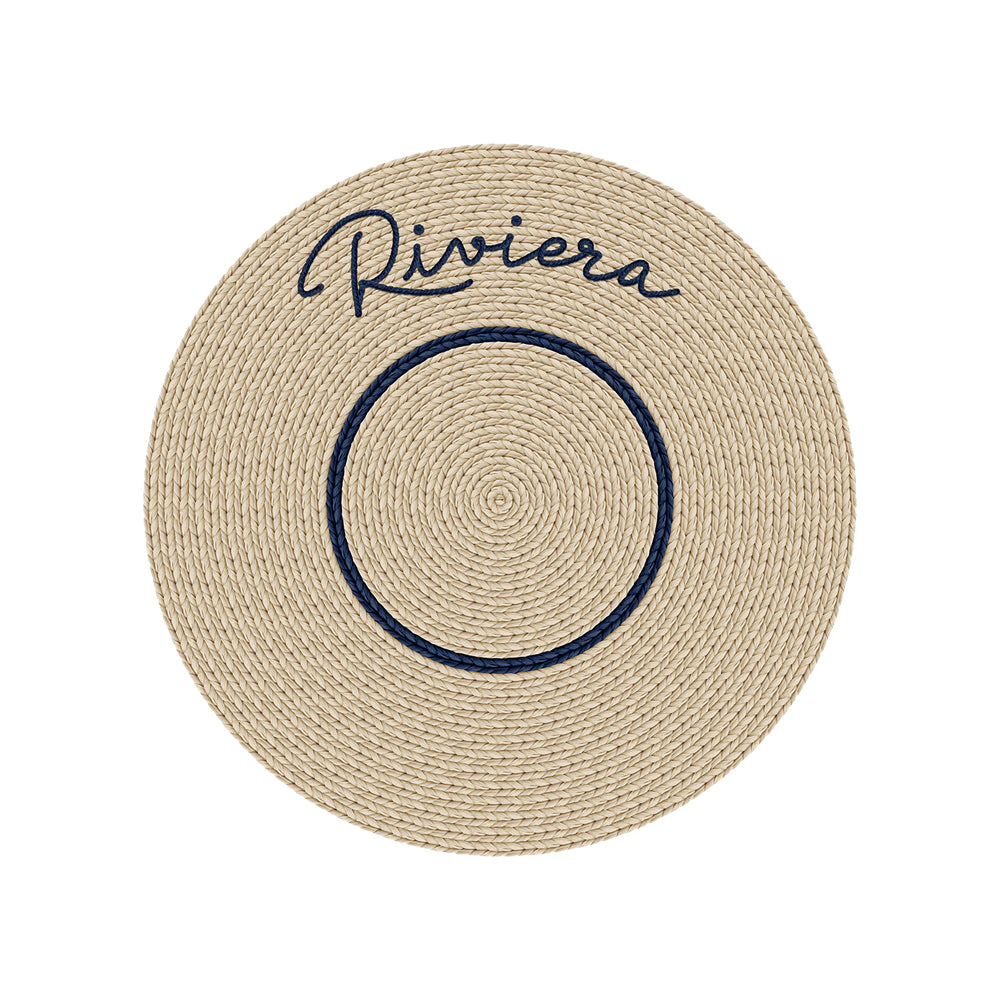 Kea Riviera vinyl placemat