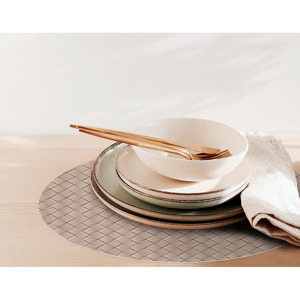 Malao vinyl placemat - Oval