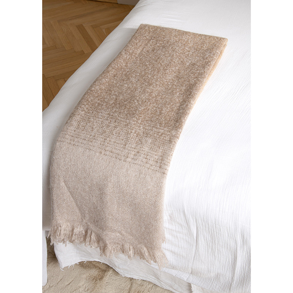 Mairo mohair throw