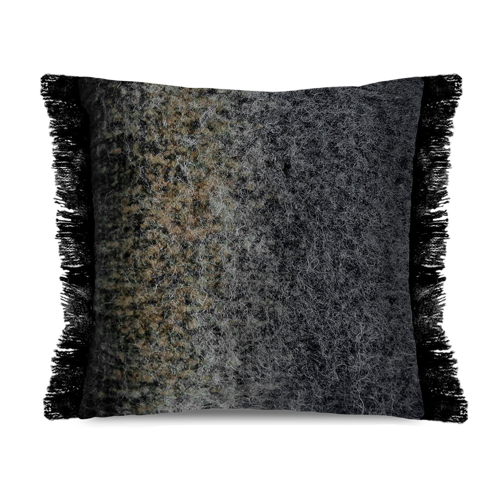 Gala mohair cushion