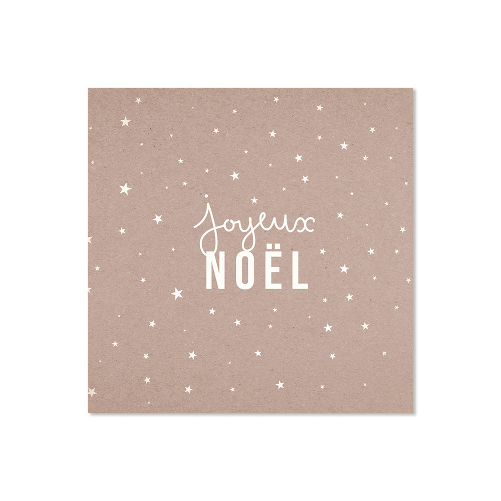 Set of 6 vinyl Christmas coasters