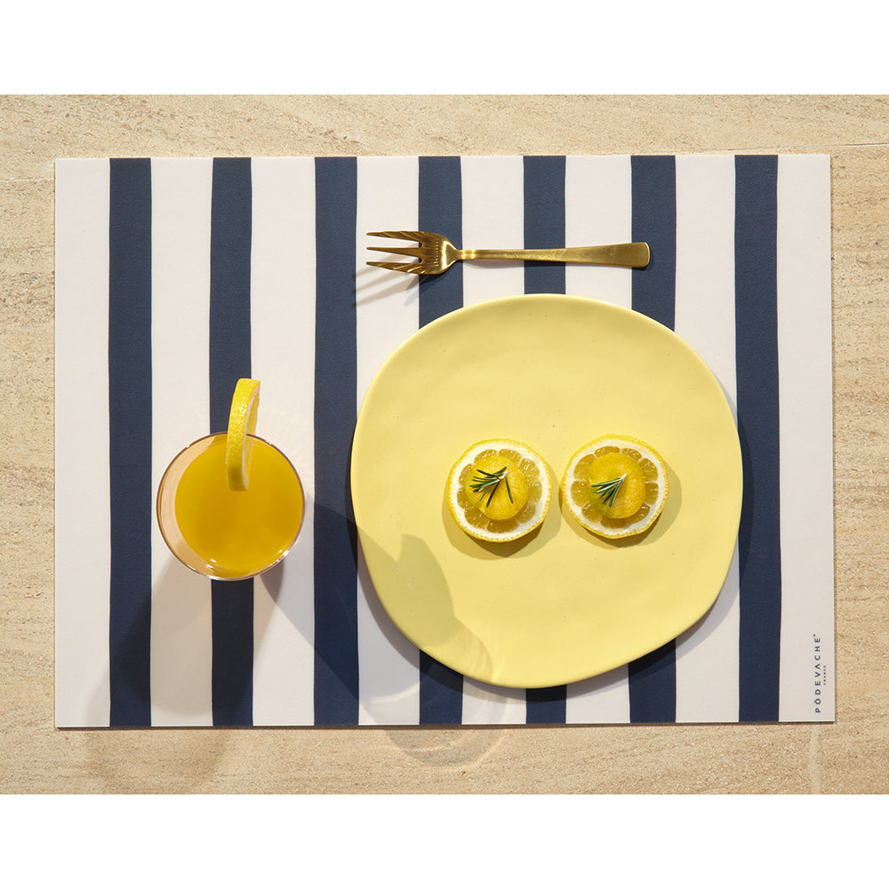 Borba vinyl placemat