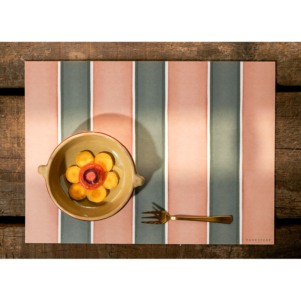 Gamia vinyl placemat