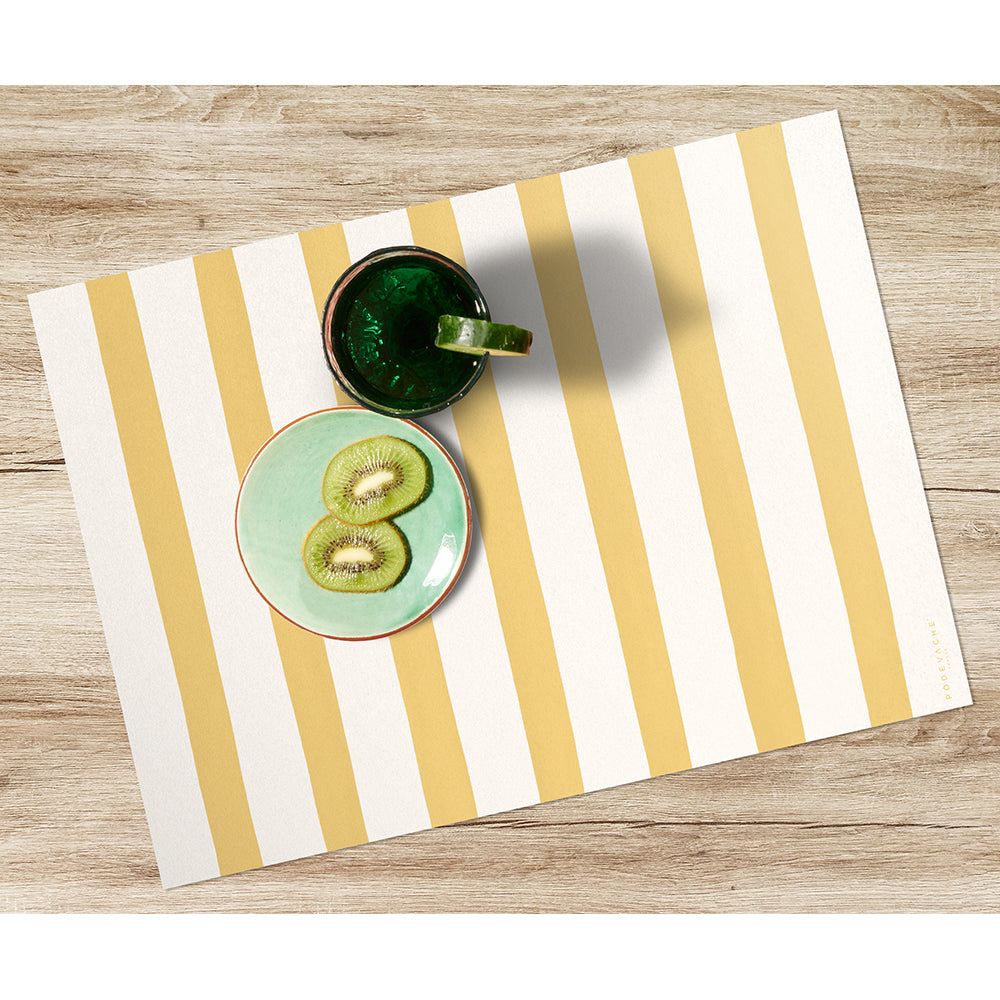 Borba vinyl placemat