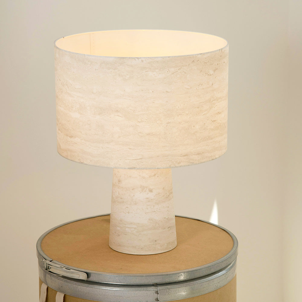 Balao table lamp White Marble