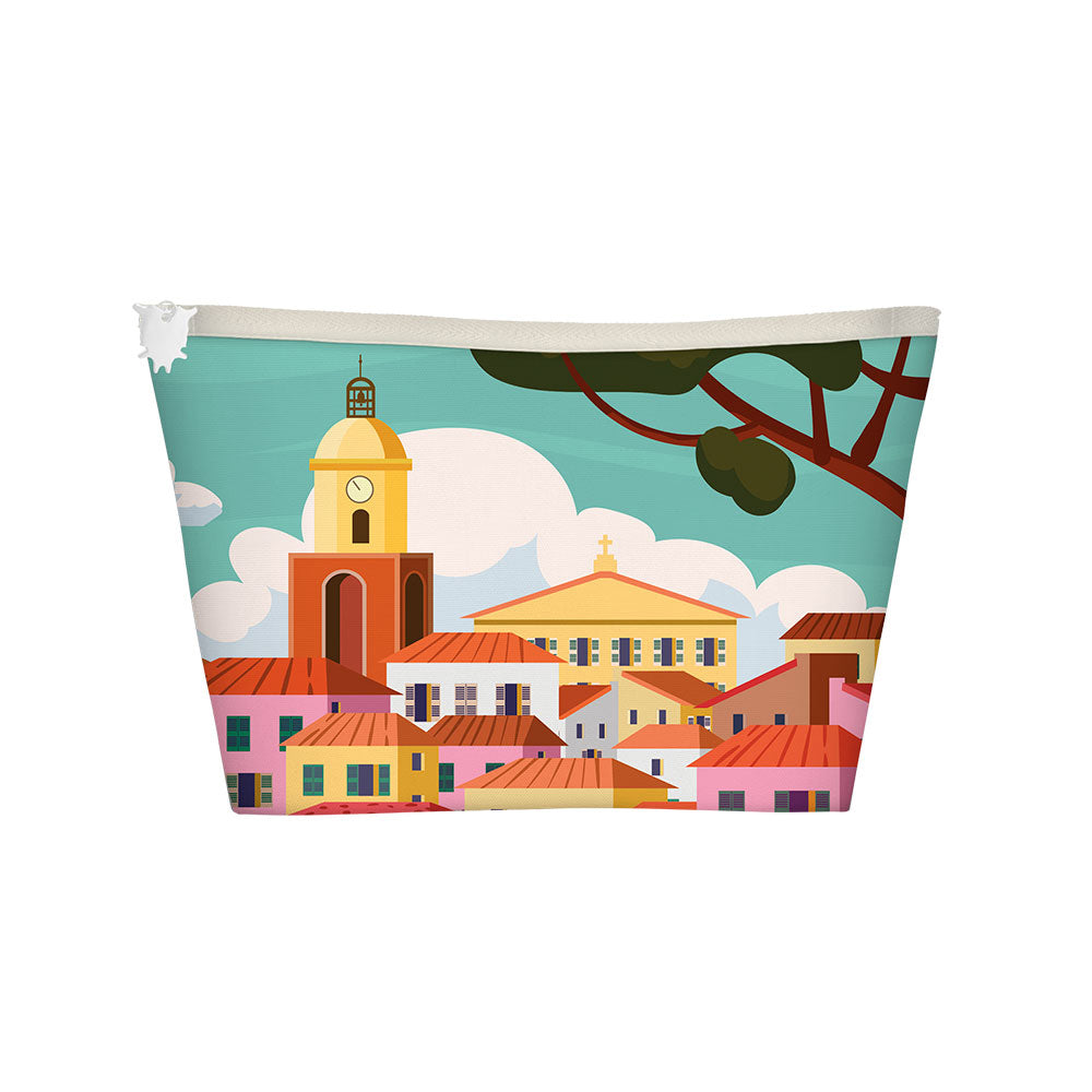 Palmar clutch bag