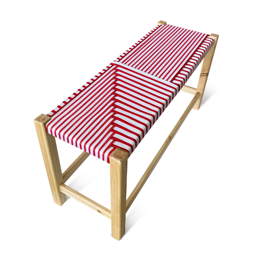 Maripa woven bench