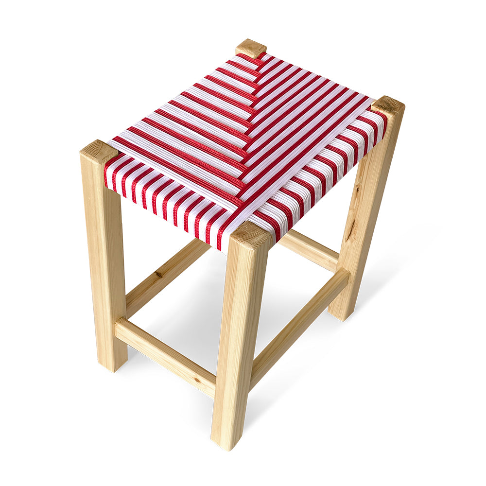 Maripa woven stool