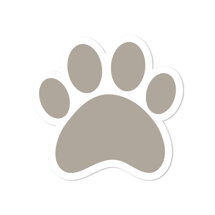 Paw vinyl bowl mat