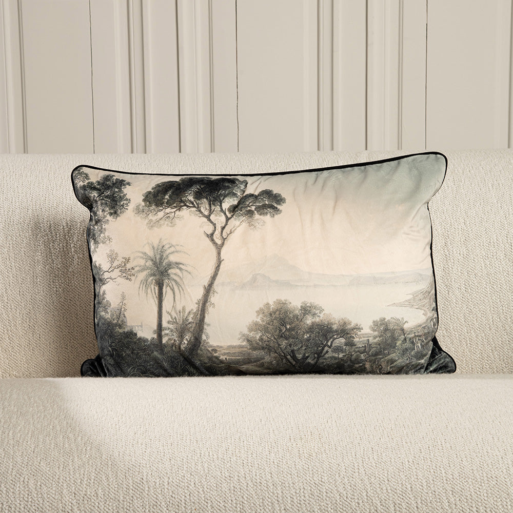 Rajapur velvet cushion