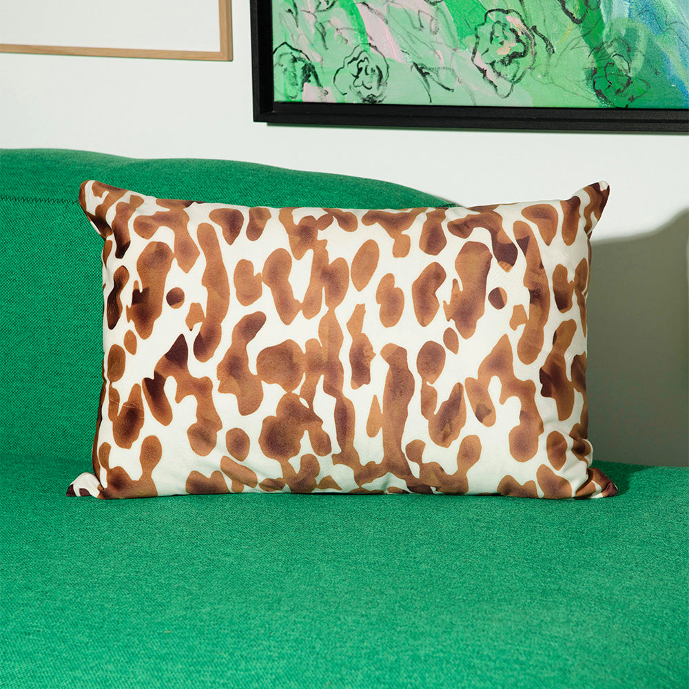 Miary velvet cushion