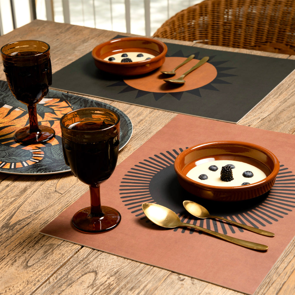 Amory vinyl placemat