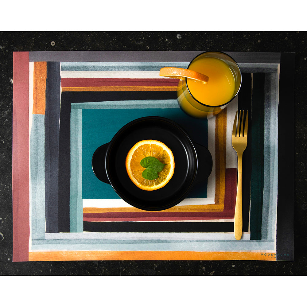 Andaza vinyl placemat