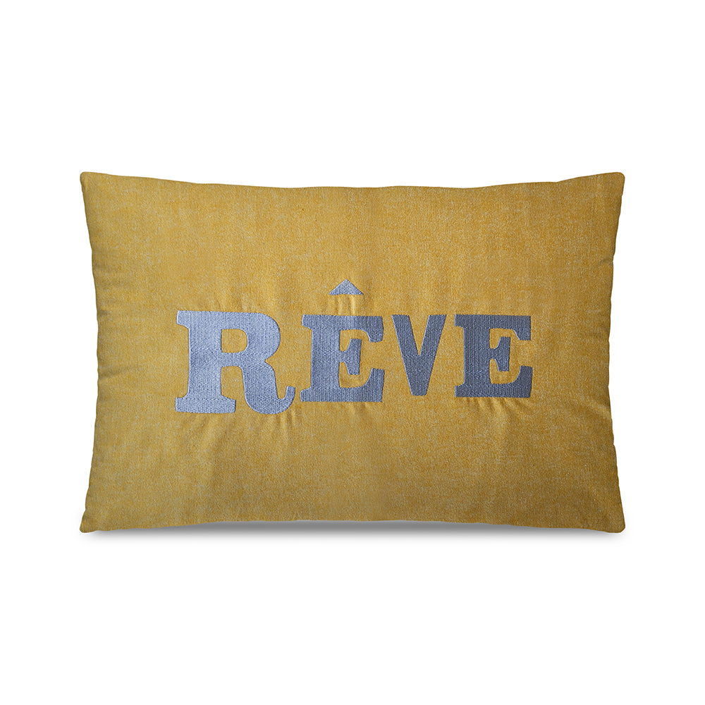 Bevahy embroidered cushion