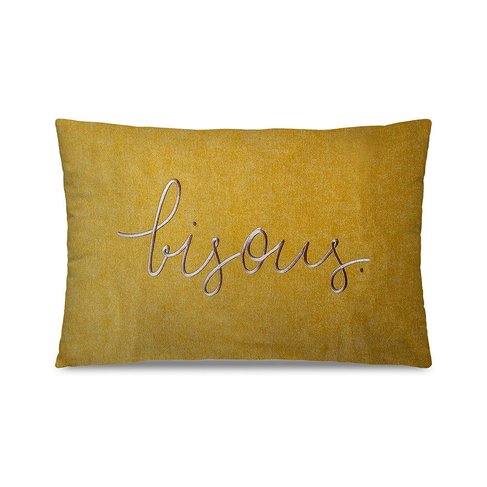 Ijana embroidered cushion