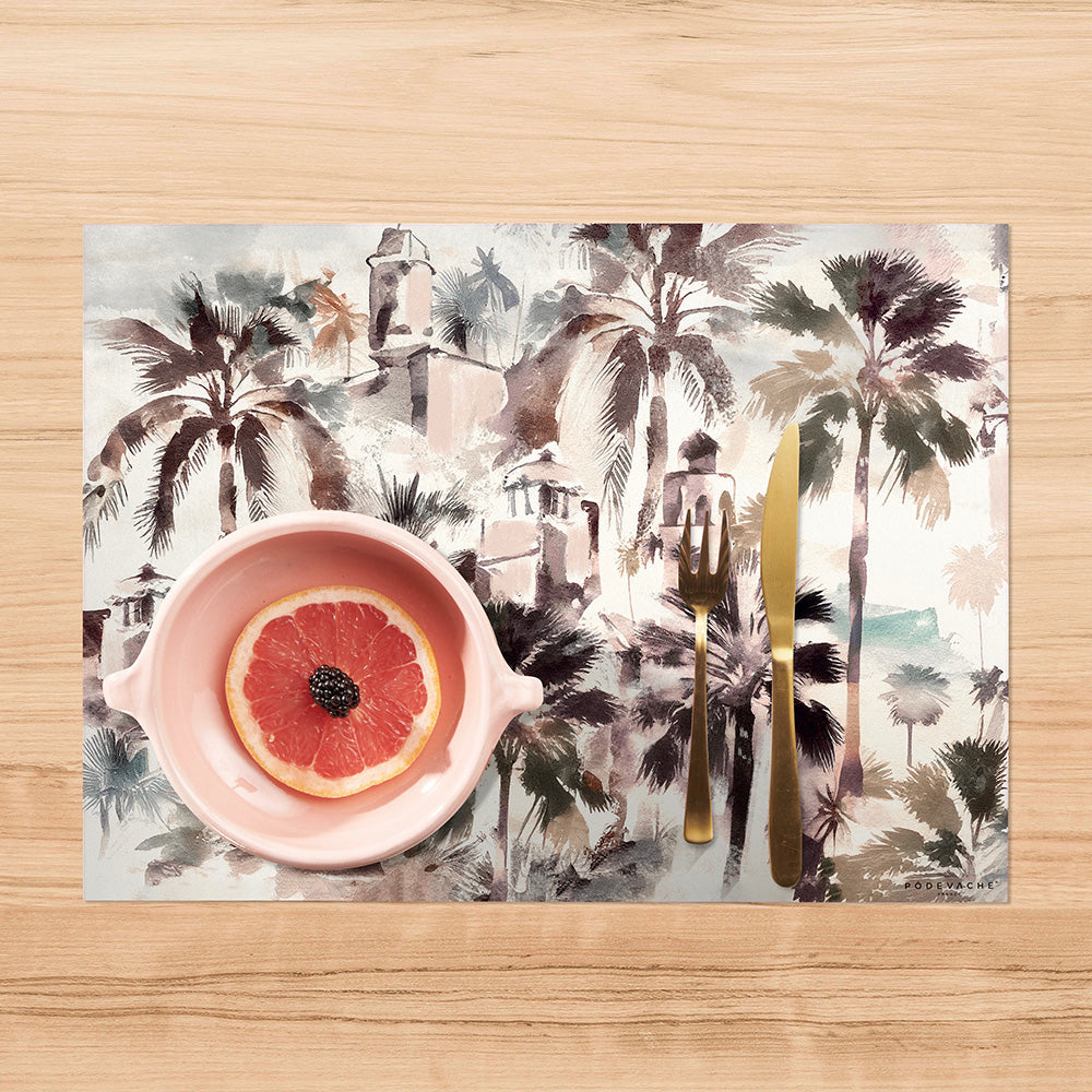 Oujda vinyl placemat