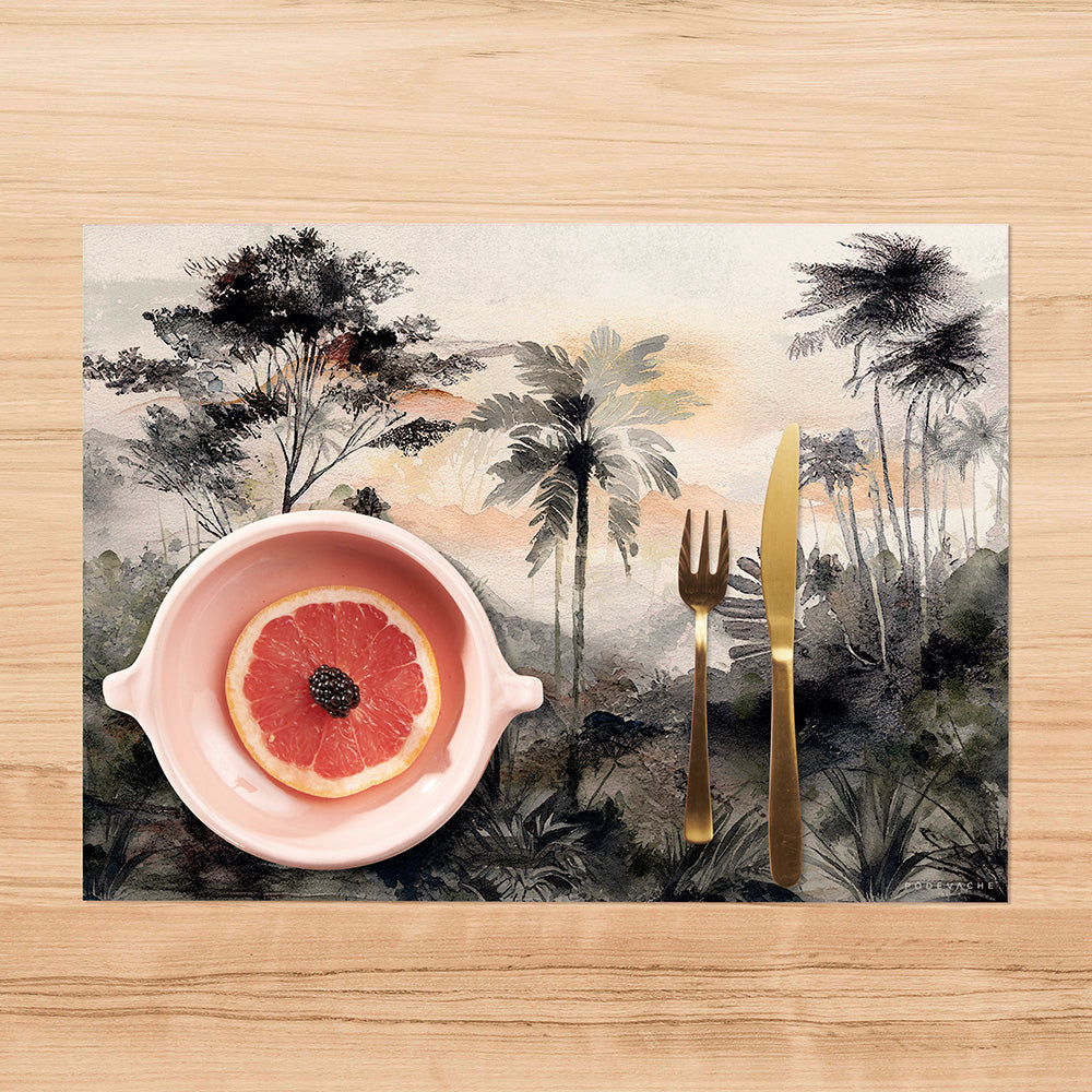 Kita vinyl placemat