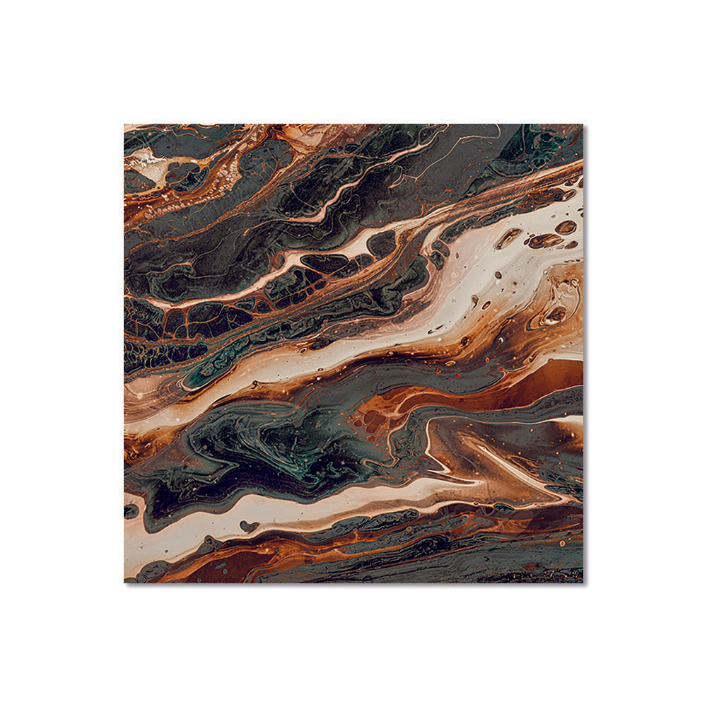 Set of 6 Mamou vinyl coasters