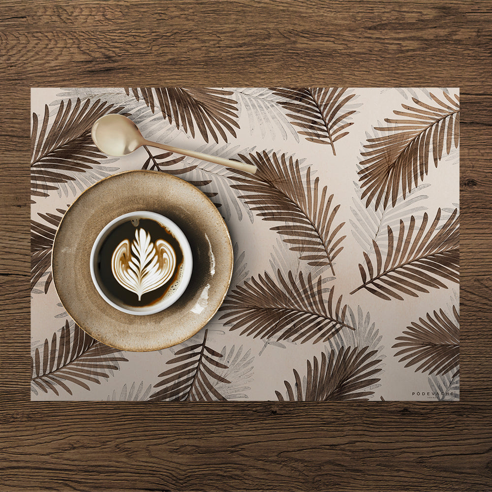 Pita vinyl placemat