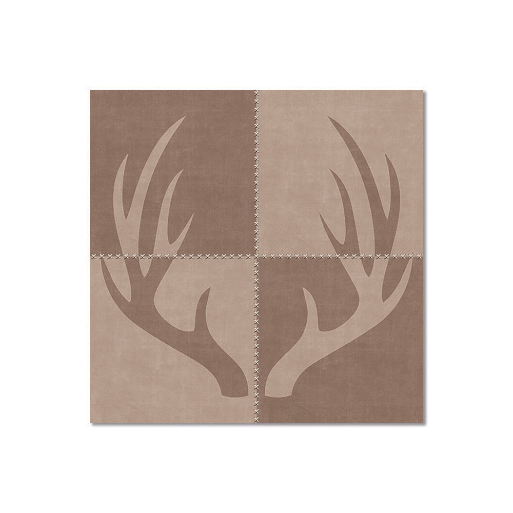 Set of 6 Denali vinyl coasters