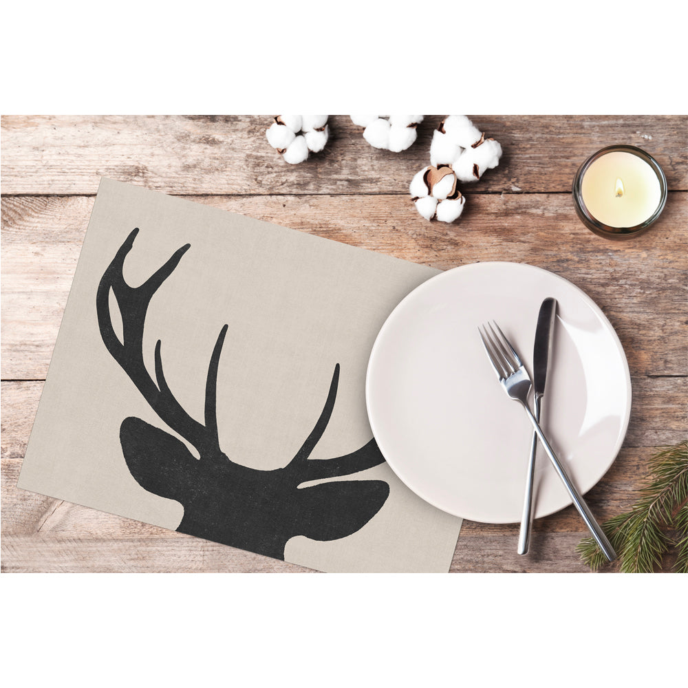 Minto vinyl placemat