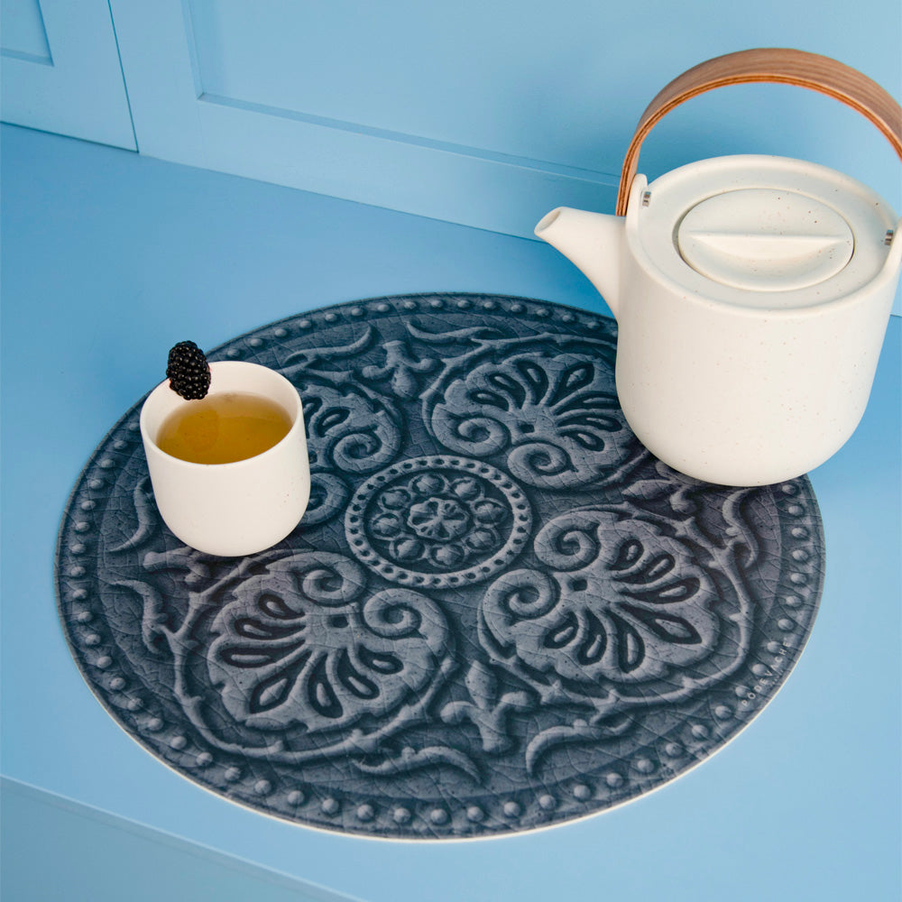 Ambory vinyl placemat