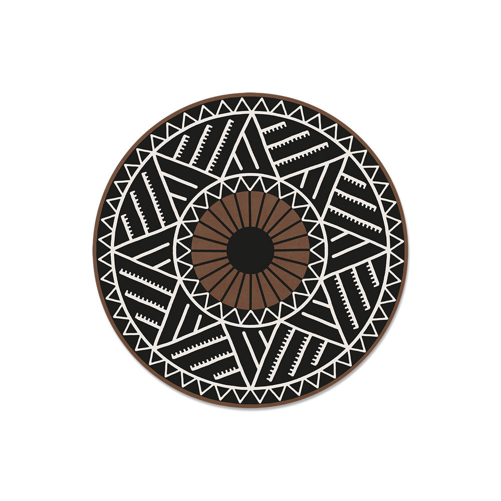 Set of 6 Koka vinyl coasters