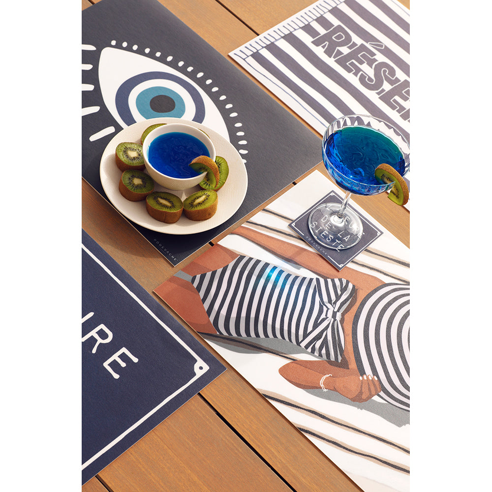 Plana vinyl placemat