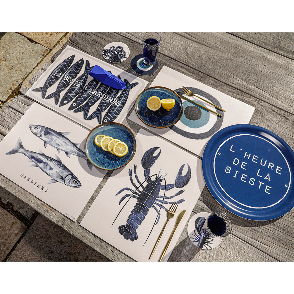 Milina vinyl placemat