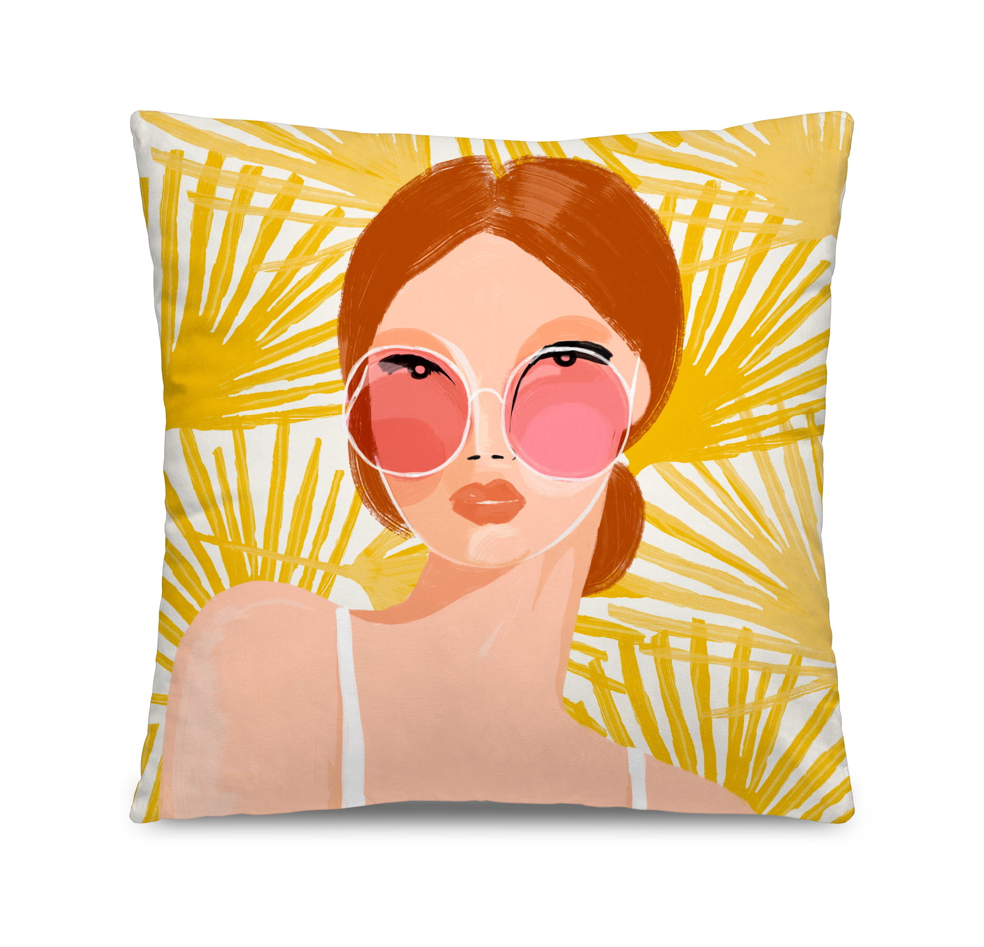 Rosas outdoor cushion