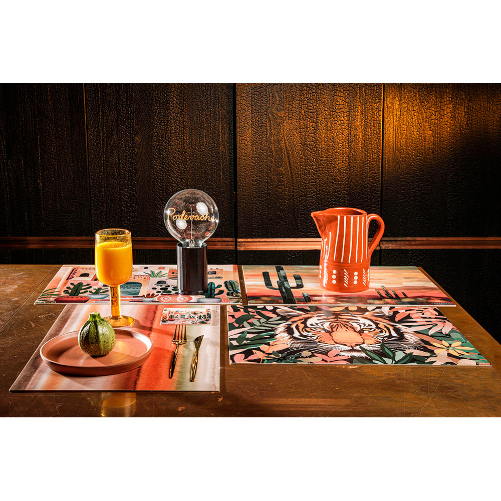 Vento vinyl placemat