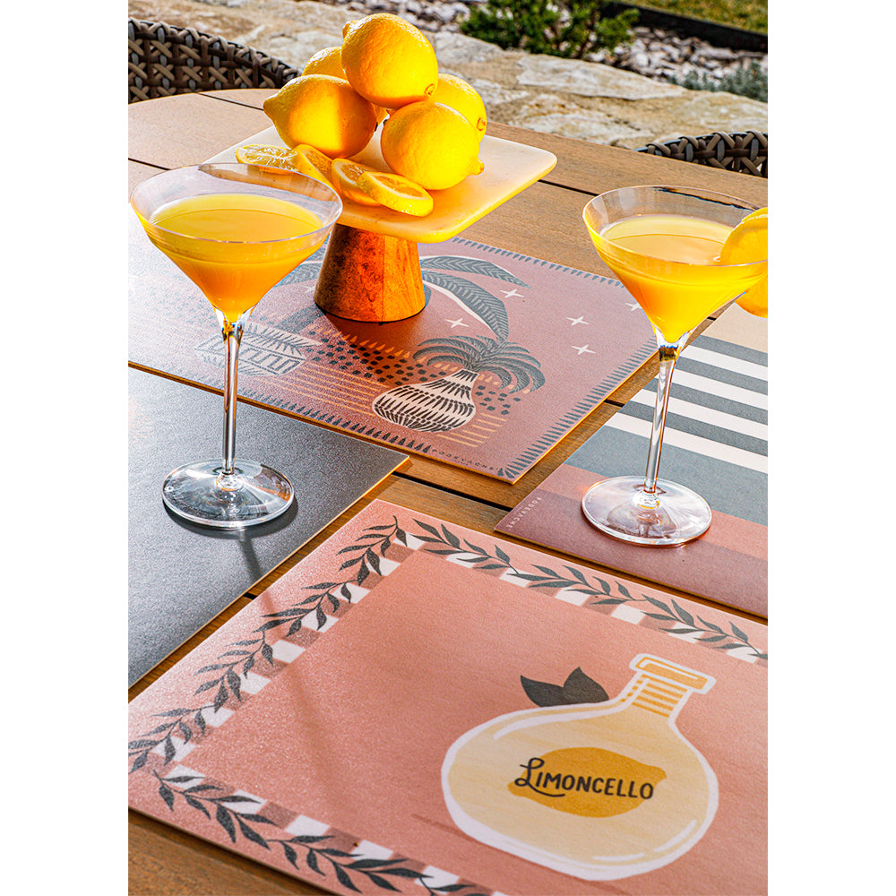 Priolo vinyl placemat