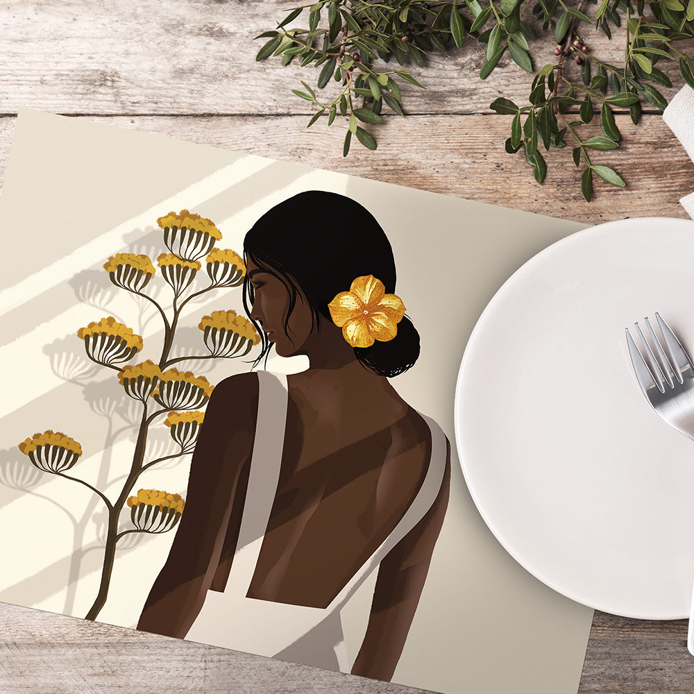 Mazara vinyl placemat