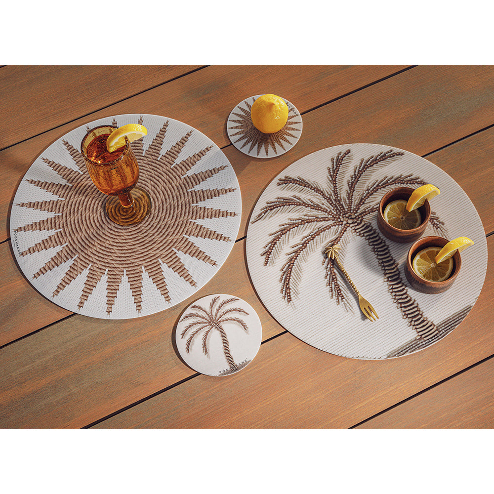 Bivio vinyl placemat