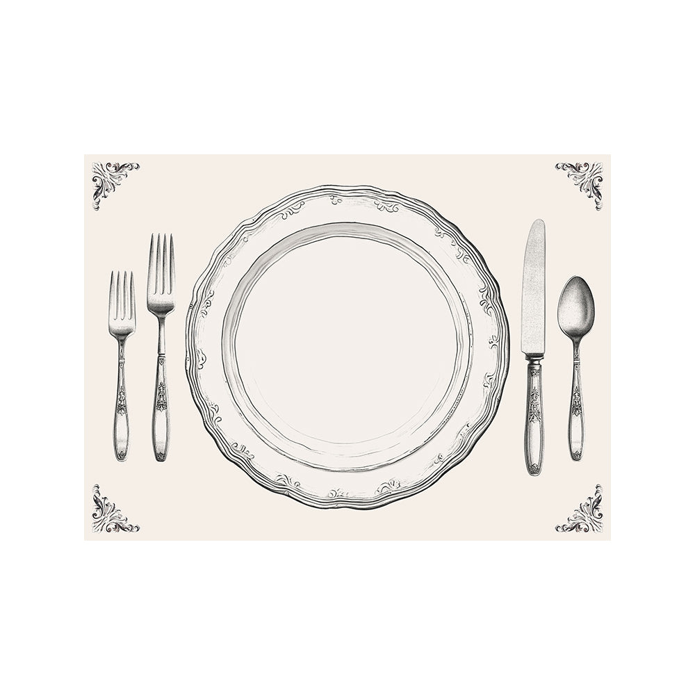 Halpola vinyl placemat