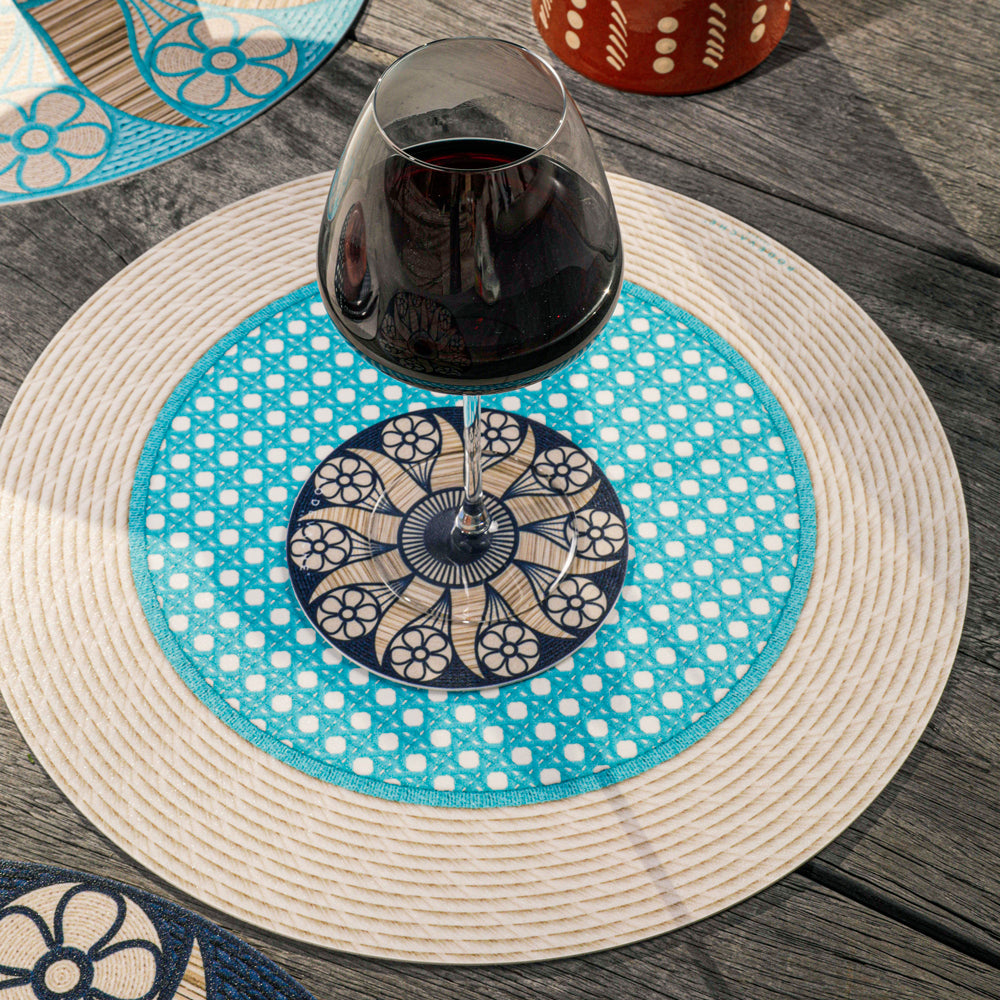 Manfria vinyl placemat