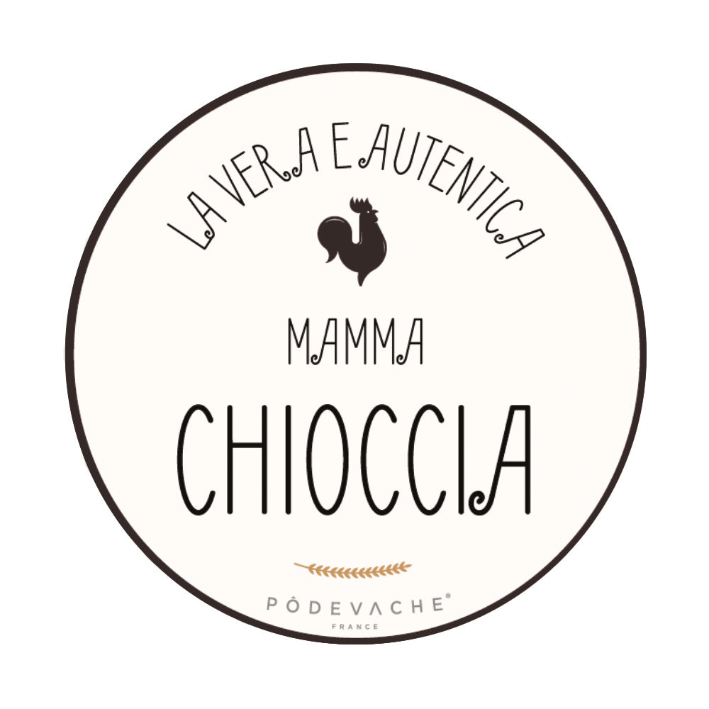 Authentique Maman Poule vinyl placemat