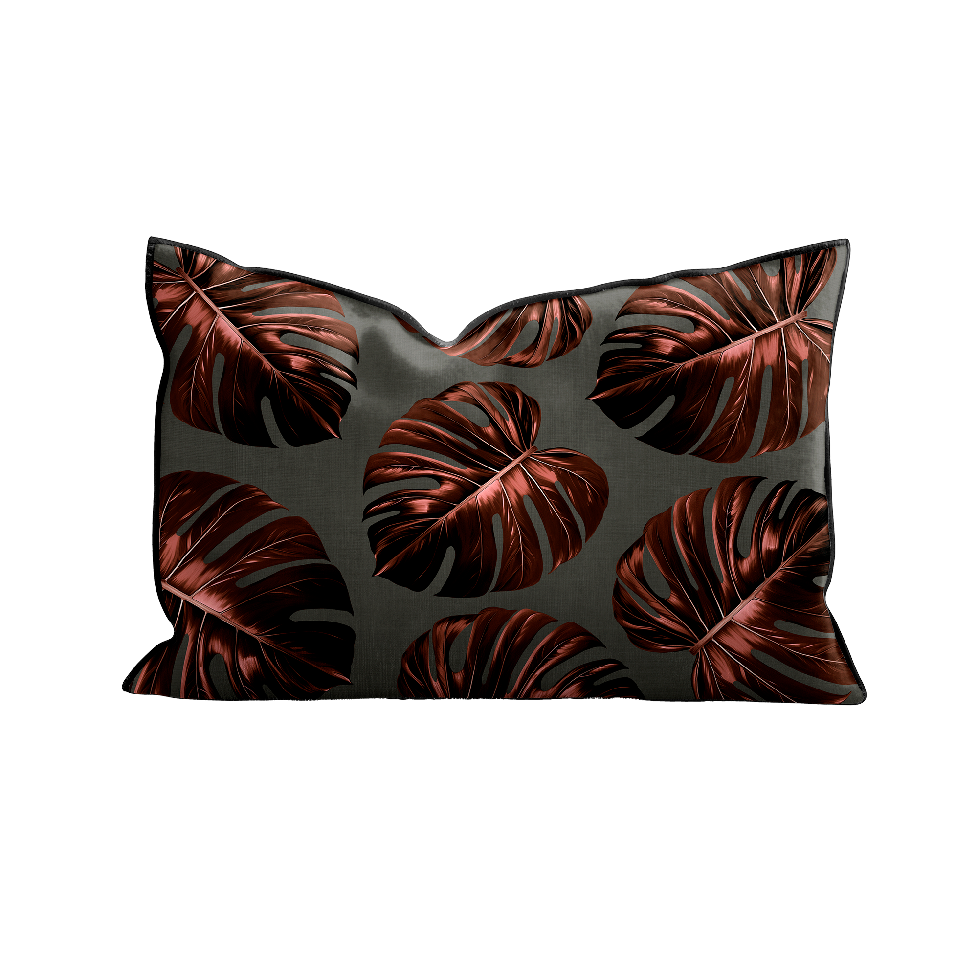 Tonga velvet cushion