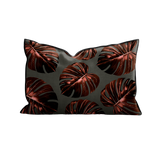 Tonga velvet cushion