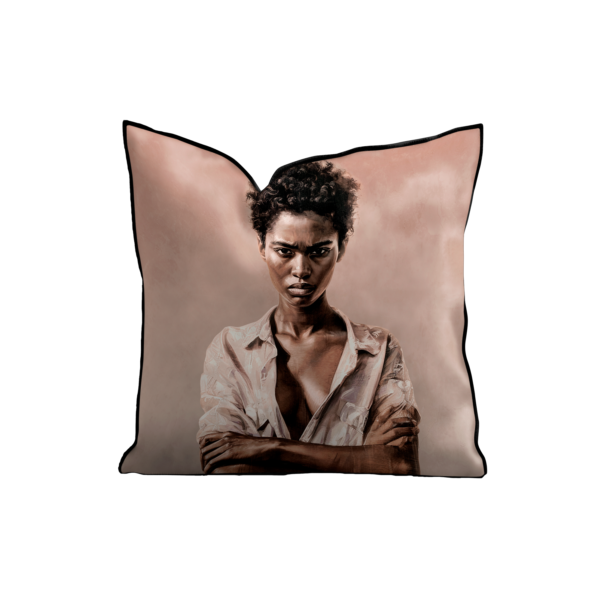 Coussin lin Free