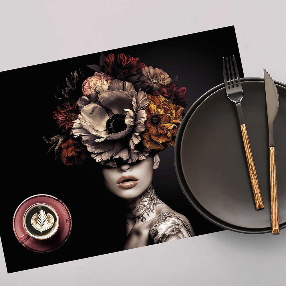 Floralia vinyl placemat