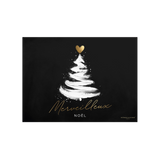 White Tree vinyl placemat