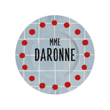 Mme Daronne vinyl placemat