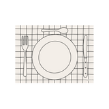 Montrouge vinyl placemat