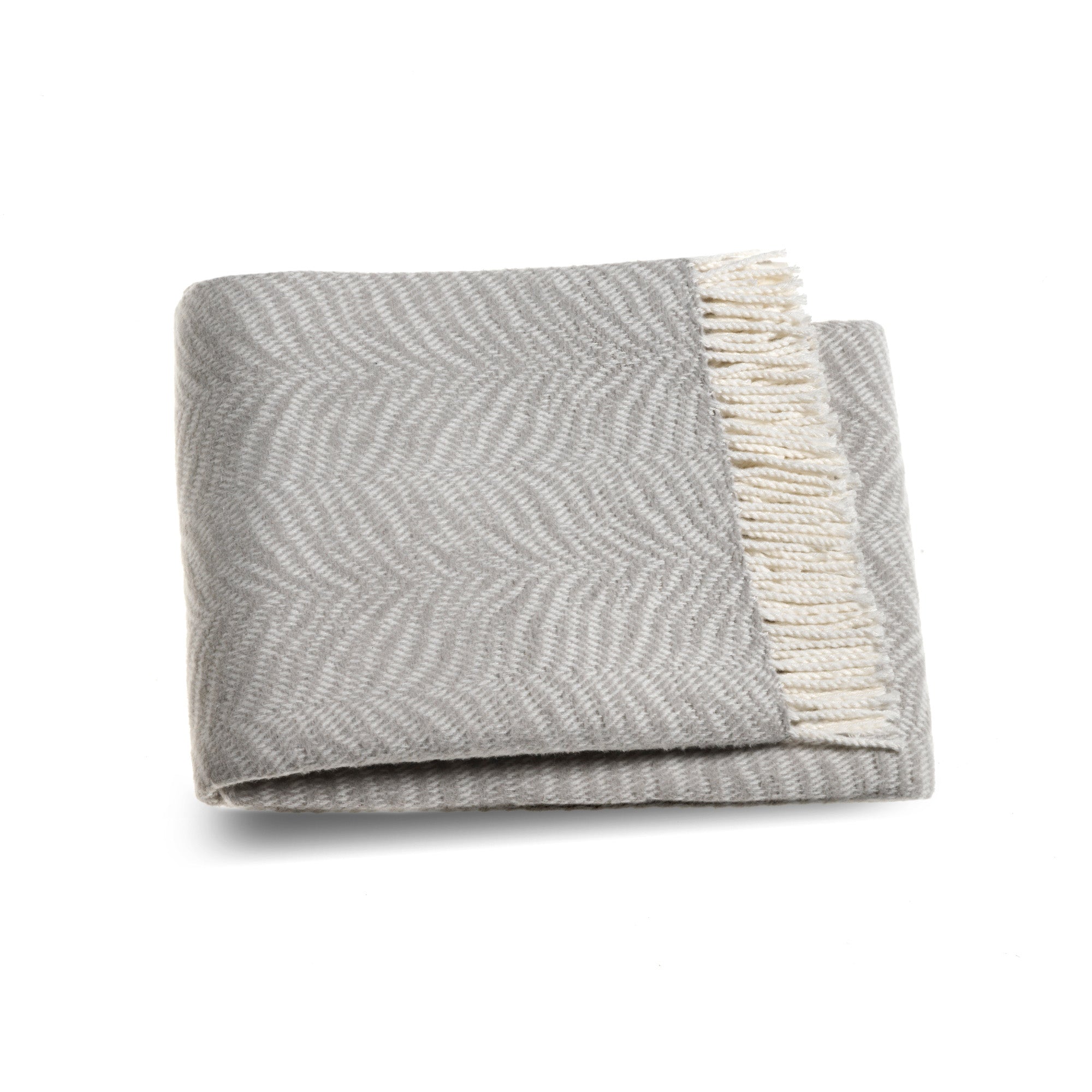 Tiger grey throw