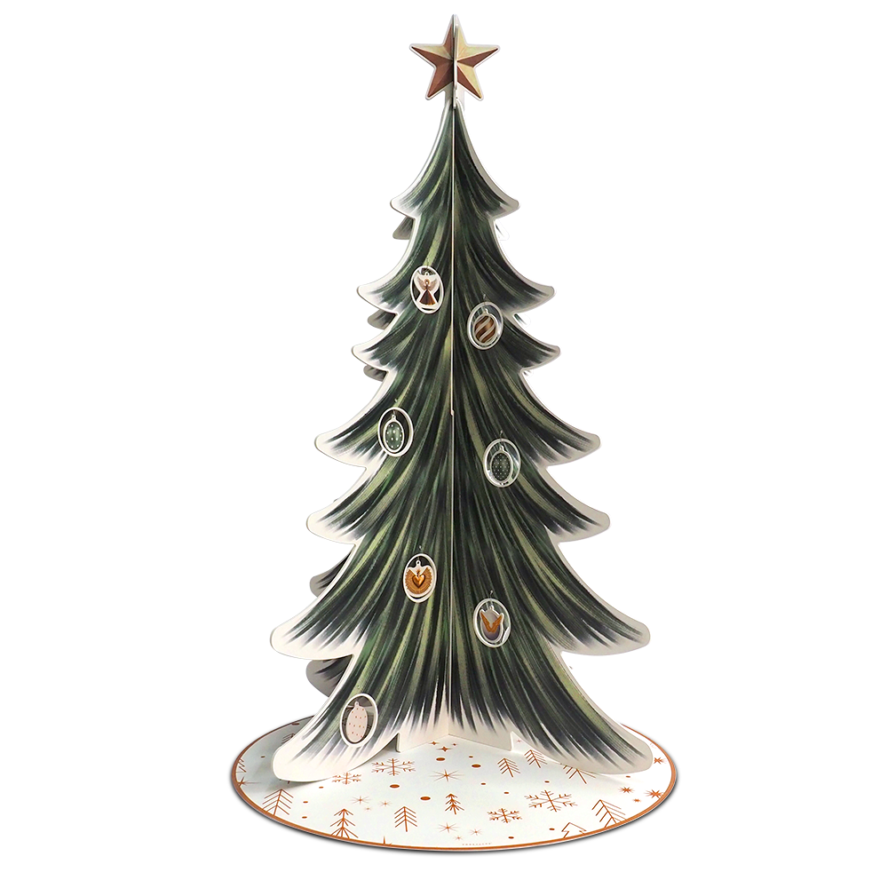 Christmas tree PVC Woodland XL